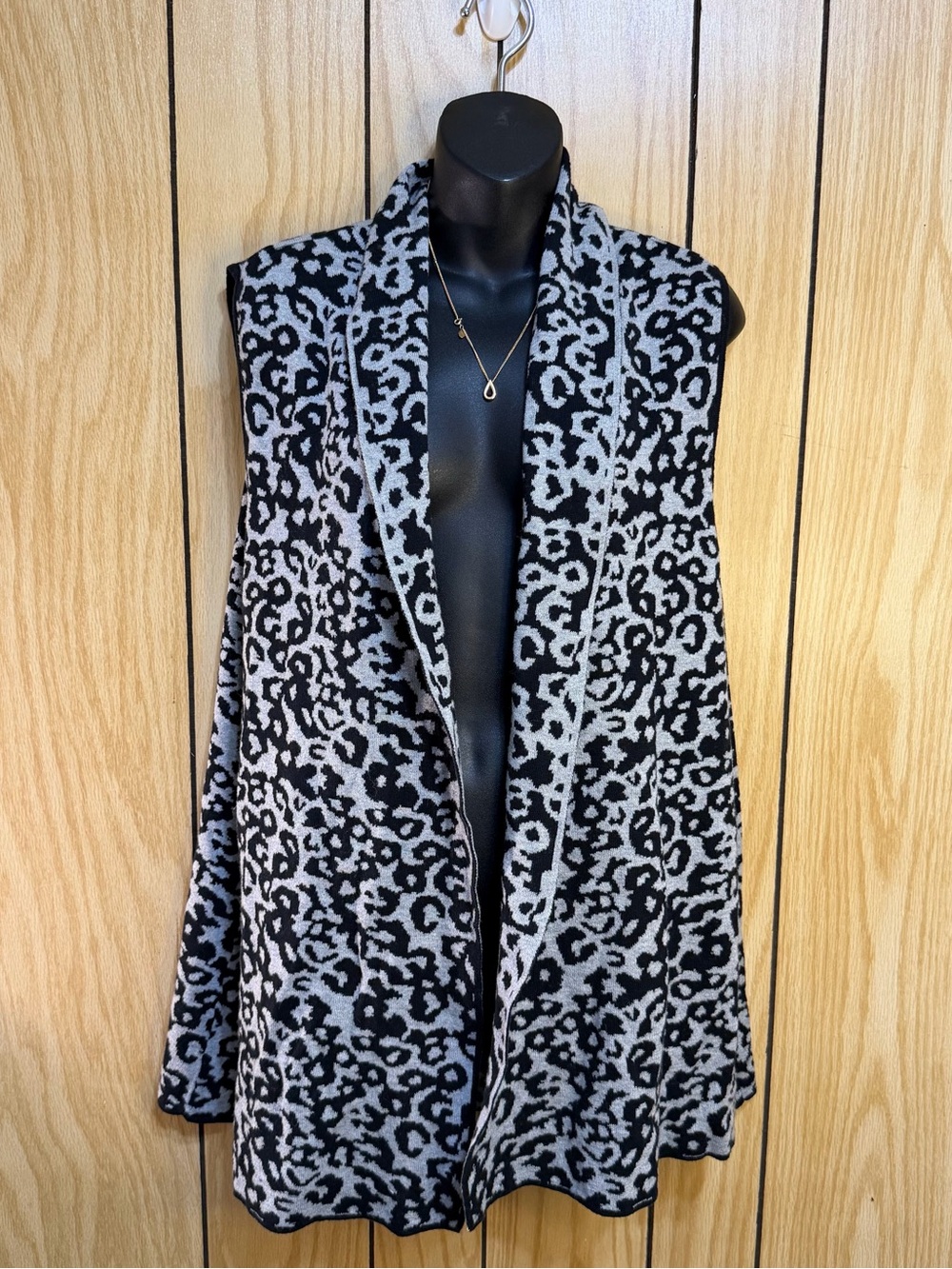 🖤 Cato Open-Front Cardigan